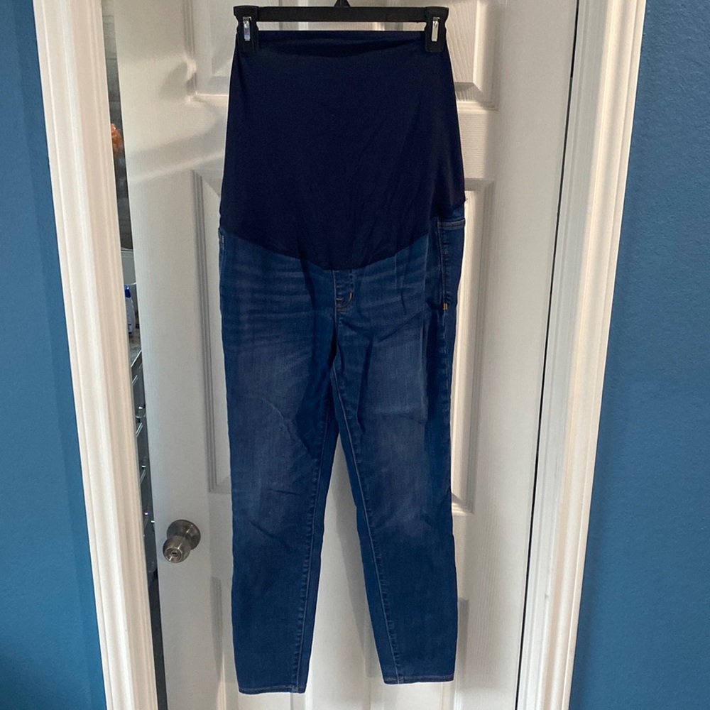Madewell maternity skinny jeans. Size 29. Great condition